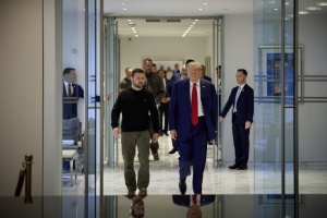 Volodymyr Zelensky et Donald Trump se rencontrent ce vendredi à New York