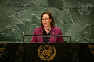 Territorial integrity must serve as basis for peace in Ukraine – Swedish foreign minister