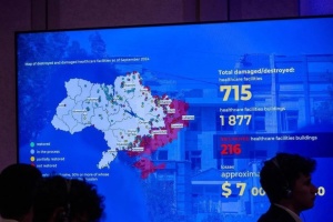 З початку повномасштабного вторгнення у Запорізькій області пошкоджено та зруйновано 56 медзакладів