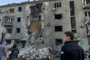 Number of victims of air strikes in Zaporizhzhia rises to six