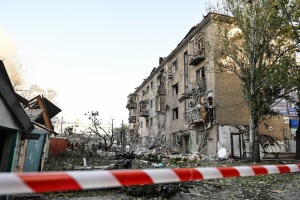 Zaporizhzhia bombing casualty toll up to 16