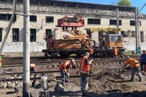 Укрзалізниця відновила рух поїздів на станції Запоріжжя-1