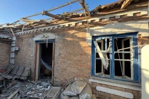 Woman killed, man wounded in Nikopol as result of Russian shelling