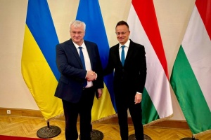 Ukraine’s top diplomat to visit Hungary Sep 30