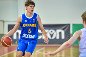 Баскетболіст збірної України U18 Липка перейшов до клубу з Канади