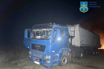 Russia’s report of Ukrainian convoy “destroyed” in Sumy region “fake” - prosecutors