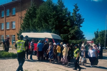 Nearly 22,000 people evacuated from dangerous areas of Sumy region