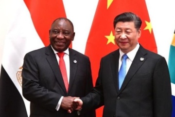 China y Sudáfrica abogan por una solución política al conflicto entre la Federación Rusa y Ucrania