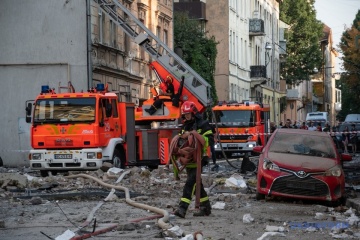 Termina la operación de rescate en Lviv: 7 muertos y 64 heridos