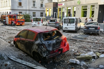 Update from Ukraine’s State Emergency Service: six killed in Lviv, including minor 