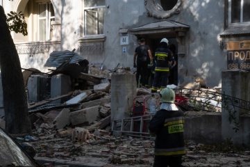 Rettungsarbeiten in Lwiw abgeschlossen: sieben Menschen getötet, 64 verletzt