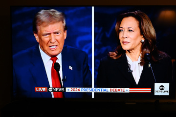 En el debate con Harris, Trump se niega a responder si quiere que Ucrania gane la guerra