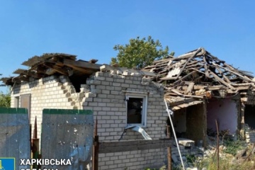 Les forces russes ont bombardé un village de la région de Kharkiv, faisant trois blessés