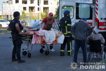 Russen greifen Altenheim in Sumy an: Eine Person tot, neun verletzt