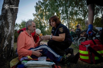 Completada la operación de rescate en una residencia de ancianos en Sumy: Un muerto y 14 heridos