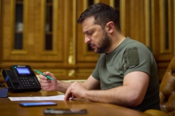 Zelensky impone sanciones a personas y empresas rusas, iraníes y chinas