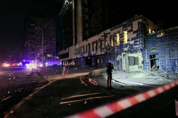 Two killed, 21 injured in enemy attacks on Kharkiv region in past day