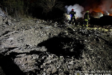 У Запоріжжі внаслідок атаки РФ пошкоджений ветеранський простір 