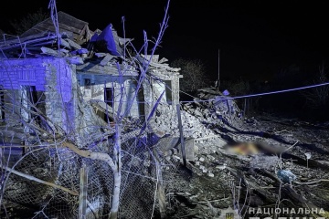 Un mort et six blessés dans les frappes nocturnes russes sur Zaporijjia