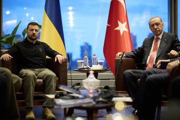 Erdoğan dice a Zelensky que Turquía está dispuesta a ser mediador para una paz justa y duradera