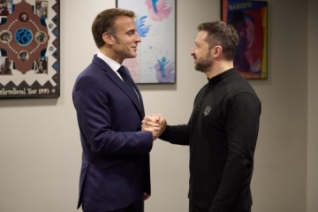 Zelensky a rencontré Macron : la France formera et équipera une brigade ukrainienne