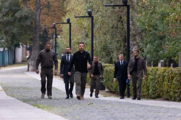 Zelensky conmemora a las víctimas de la tragedia de Babi Yar