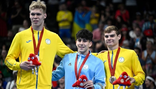 За третій день Паралімпіади українці виграли 11 медалей