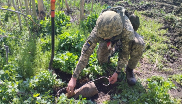 Demining Ukraine: 17,000 ha of liberated territory cleared in Sept