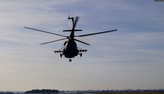 На Камчатці виявили уламки зниклого напередодні пасажирського гелікоптера