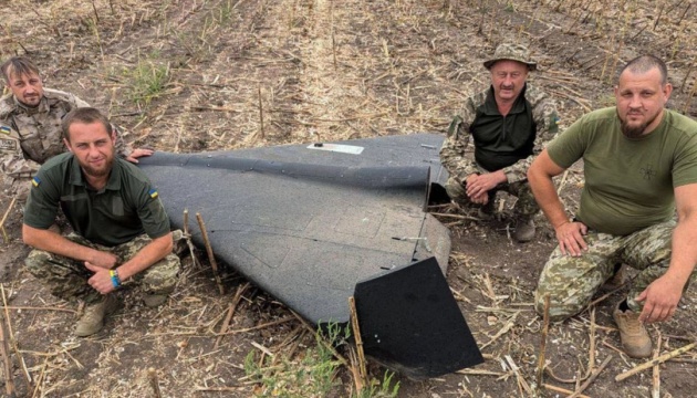 Українські бійці на півдні знищили два ворожі дрони-камікадзе