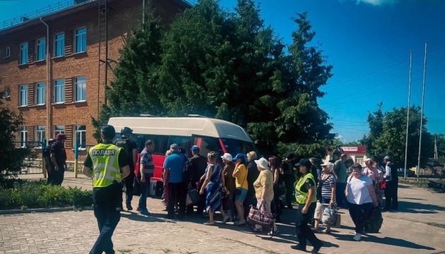 Nearly 22,000 people evacuated from dangerous areas of Sumy region