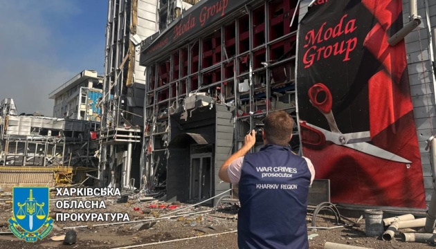 Sechs Kinder bei Raketenangriff auf Charkiw verletzt, zwei davon in schwerem Zustand