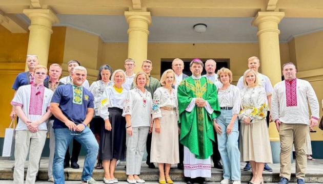 У столиці В’єтнаму відбулося богослужіння за мир в Україні