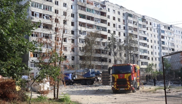 Sumy: Sieben Menschen nach Raketenangriff am Sonntagabend in Krankenhäusern