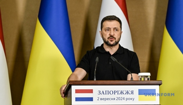 President spoke about prospect of returning ZNPP under control of Ukraine.