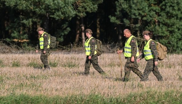 У Польщі другий тиждень шукають російський безпілотник