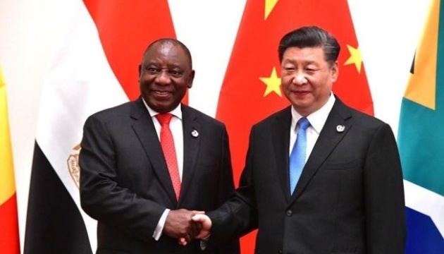 China y Sudáfrica abogan por una solución política al conflicto entre la Federación Rusa y Ucrania