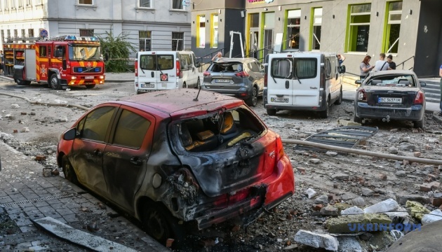 Update from Ukraine’s State Emergency Service: six killed in Lviv, including minor 