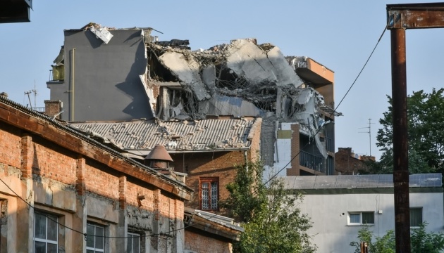 Damage from Russia’s missile attack on Lviv stands at UAH 1B