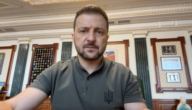 All objectives set for Kursk raid being realized - Zelensky