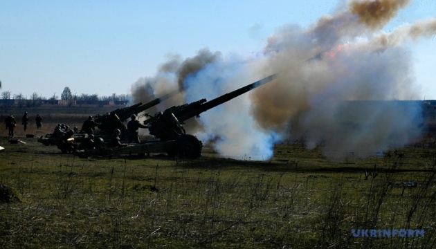 Generalstab meldet innerhalb eines Tages 183 Gefechte an der Front