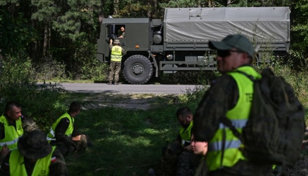 У Польщі не знайшли російський безпілотник, пошуки припинені