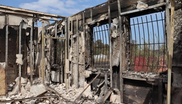 Region Charkiw: Waldbrand vernichtet 308 Wohnhäuser im Dorf Studenok