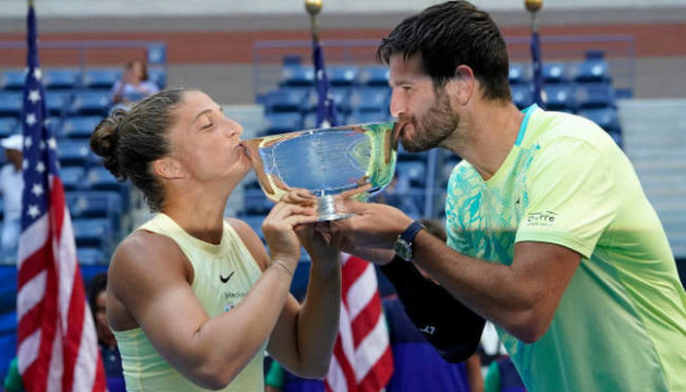 Італійці Еррані та Вавассорі стали чемпіонами US Open у міксті