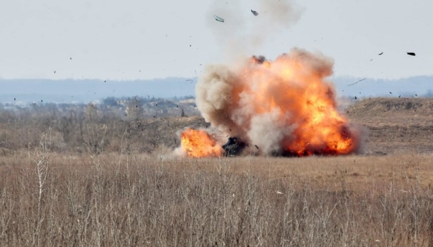 Ucrania abre el mercado de explosivos a los fabricantes de municiones