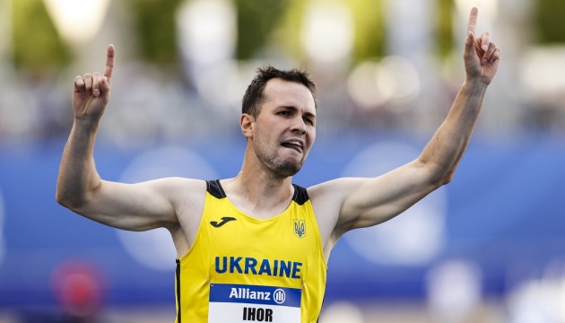 Paralympics in Paris: Läufer Tsvietov und Tischtennisspieler Didukh gewinnen Goldmedaillen am Samstag