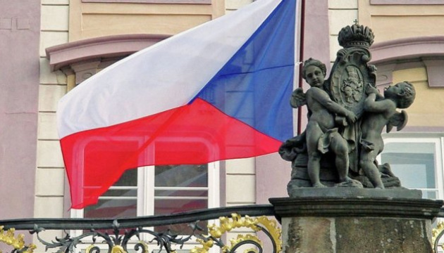 At Prague rally, activists call to protect Ukrainian sky, honor memory of war victims