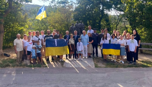 У Відні вшанували пам’ять українських козаків - учасників «Віденської відсічі»