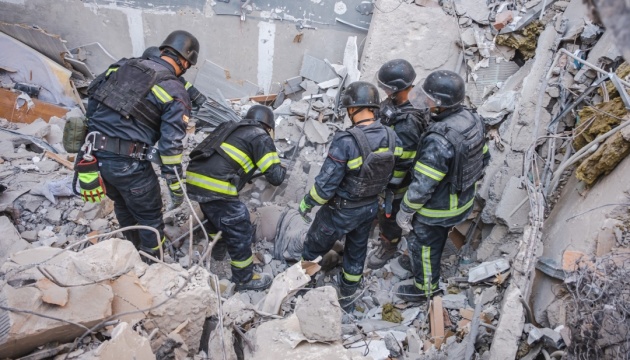 Two bodies retrieved from under rubble in Mykolaivka, Donetsk region