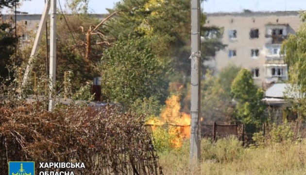 Russians shell Kupiansk, woman injured